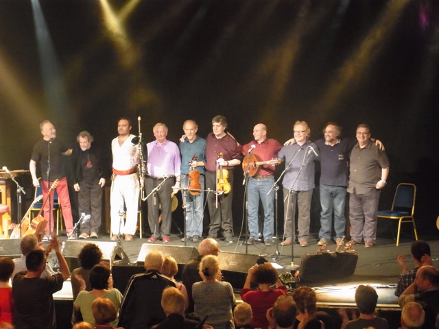 Finale Andy's 70th birthday gig